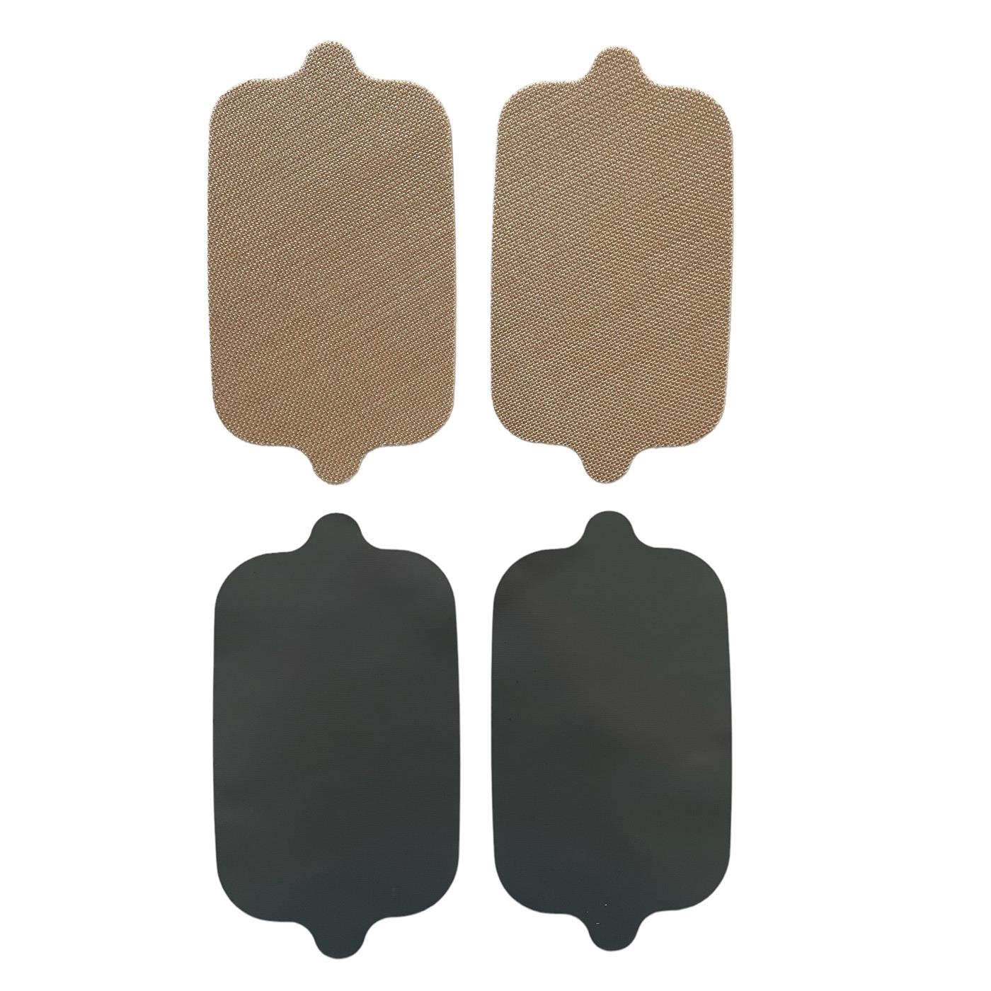 NoStik Dual Air Fryer Beschermfolie, 4 stuks